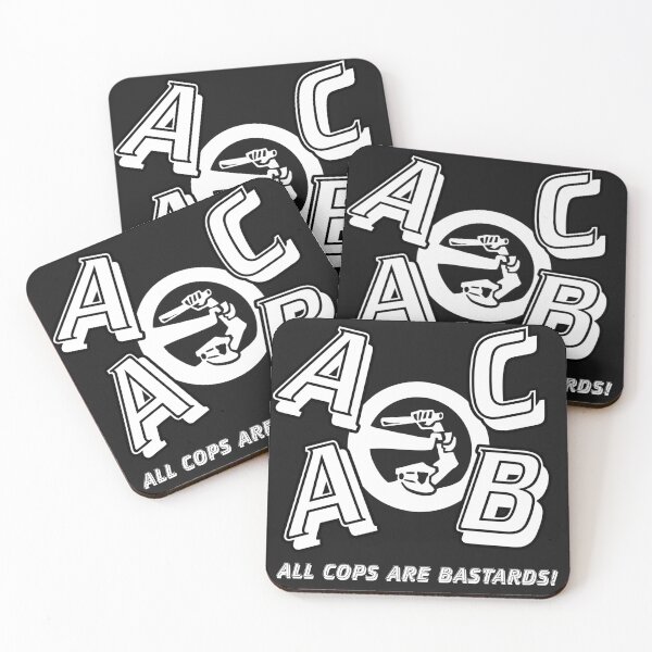 Item preview, All Cops Are Bastards designed and sold by NicosiaChamps26.
