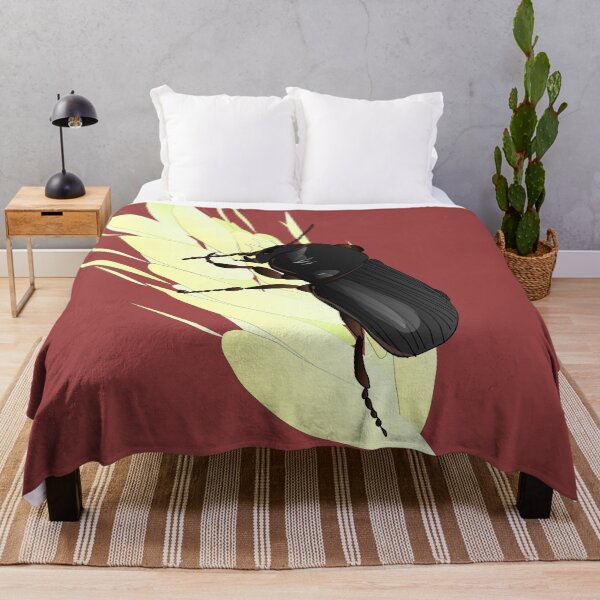 Item preview, Ground beetle insect zabrus tenebrionidae designed and sold by NatureNature.