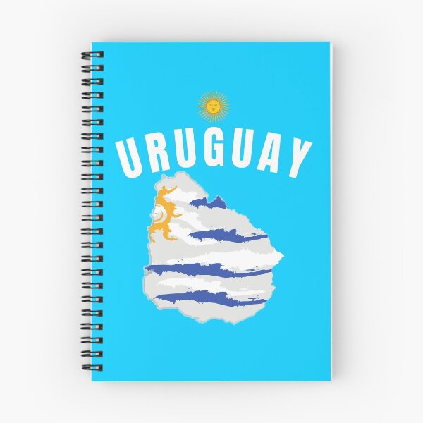 Artikelvorschau, Uruguay Nationalmannschaft Celeste Soccer Football Style Map entworfen und verkauft von Hoiho Adventure Shirts.