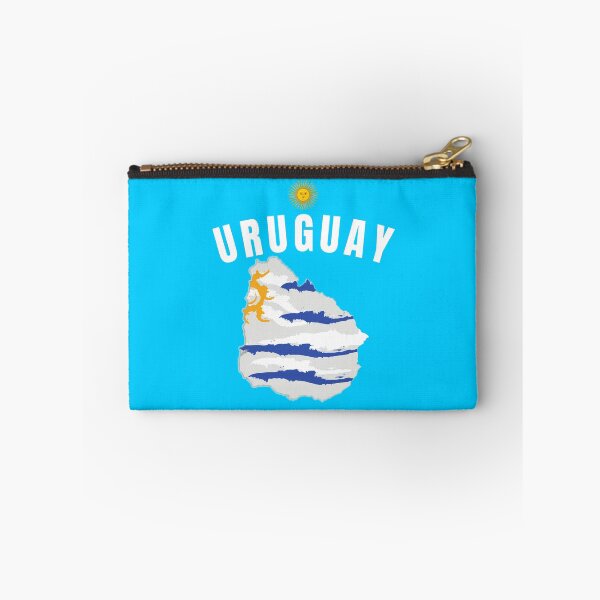 Item preview, Uruguay National Team Celeste Soccer Football Style Map designed and sold by Hoiho Adventure Shirts.