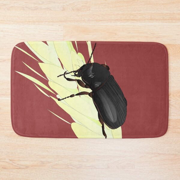 Item preview, Ground beetle insect zabrus tenebrionidae designed and sold by NatureNature.