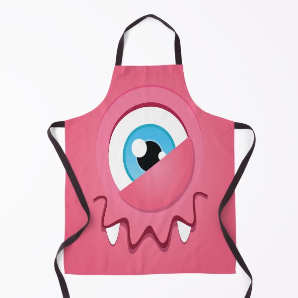 Item preview, One Eyed Pink Monster Cute Bigfoot Monster designed and sold by ProjectX23.