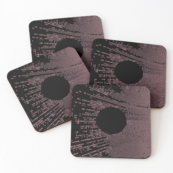 Item preview, Doted in Light Violet and Black Pattern Design 368 designed and sold by Artnigel.