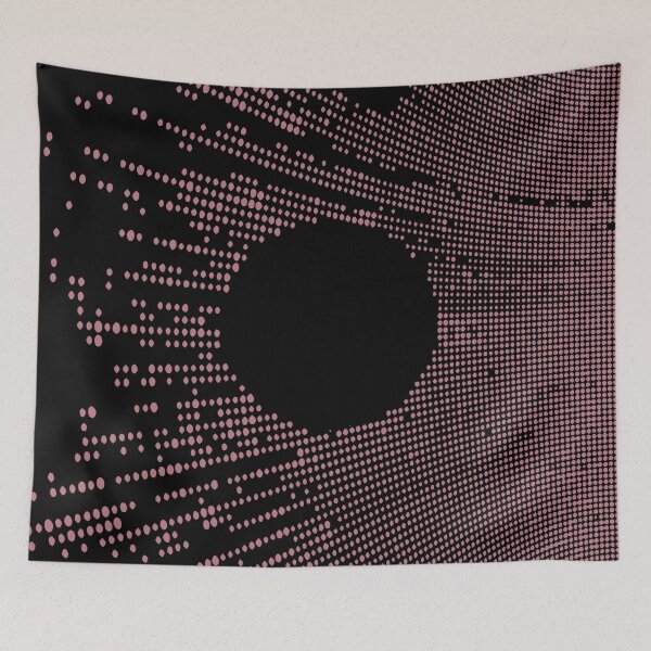 Item preview, Doted in Light Violet and Black Pattern Design 368 designed and sold by Artnigel.
