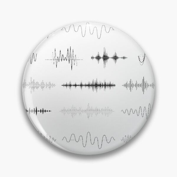 Artikelvorschau, Musikliebhaber/Audiophile - Schallwellen entworfen und verkauft von Jen K Wilson.
