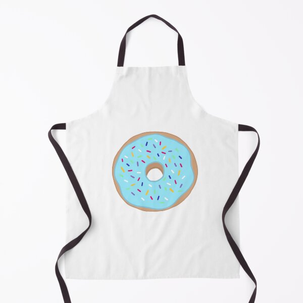 Item preview, Cute Blue Sprinkled Donut designed and sold by plaingranola.