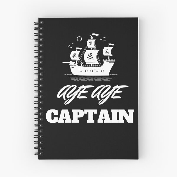 Item preview, AYE AYE Captain designed and sold by MoohAs.