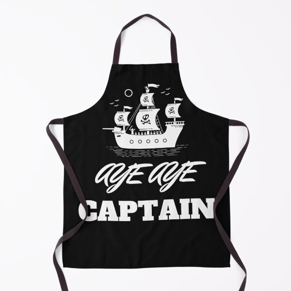Item preview, AYE AYE Captain designed and sold by MoohAs.