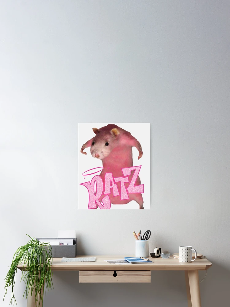 Thumbnail 2 of 3, Poster, funny RATZ designed and sold by eener88.