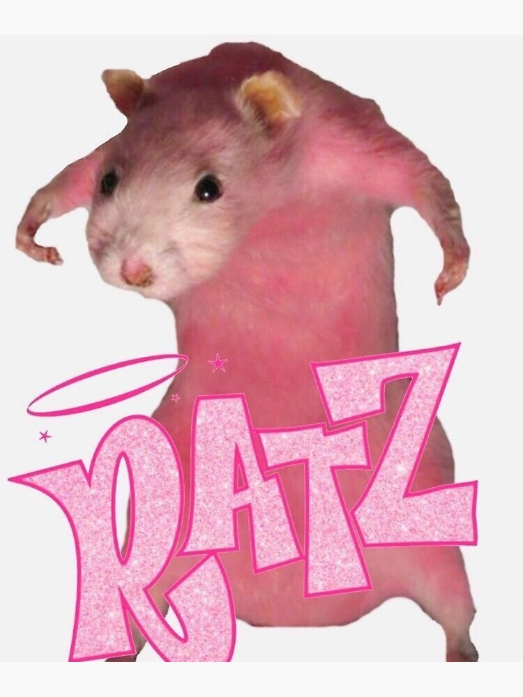 Funny Ratz Poster For Sale By Eener Redbubble