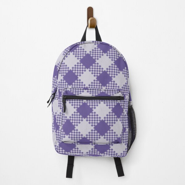 Item preview, Purple Checkered Plaid designed and sold by PurpleAdventure.