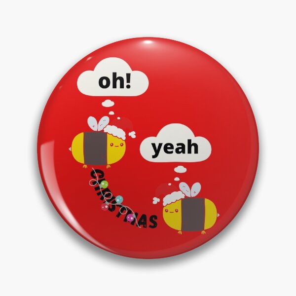 Item preview,     oh  Christmas Bee  designed and sold by Bubblegirl17.