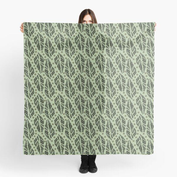 Flora Abduction scarves pocket squares designer scarf