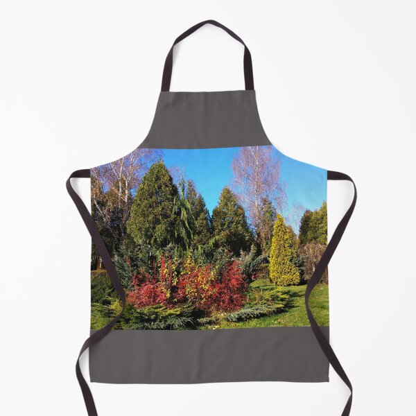 Item preview, Bright landscape - coniferous trees - autumn leaves designed and sold by Zavola.