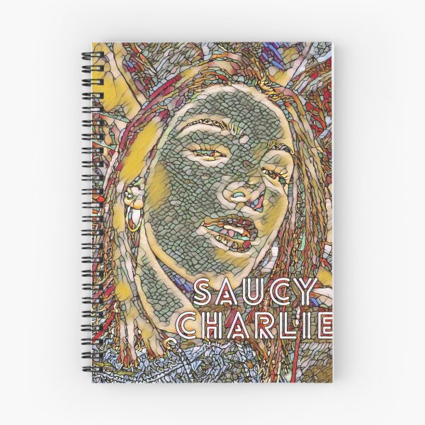 Item preview, Saucy Charlie Stained Glass designed and sold by Kadeda.