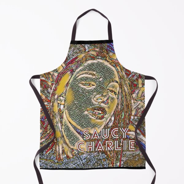 Item preview, Saucy Charlie Stained Glass designed and sold by Kadeda.