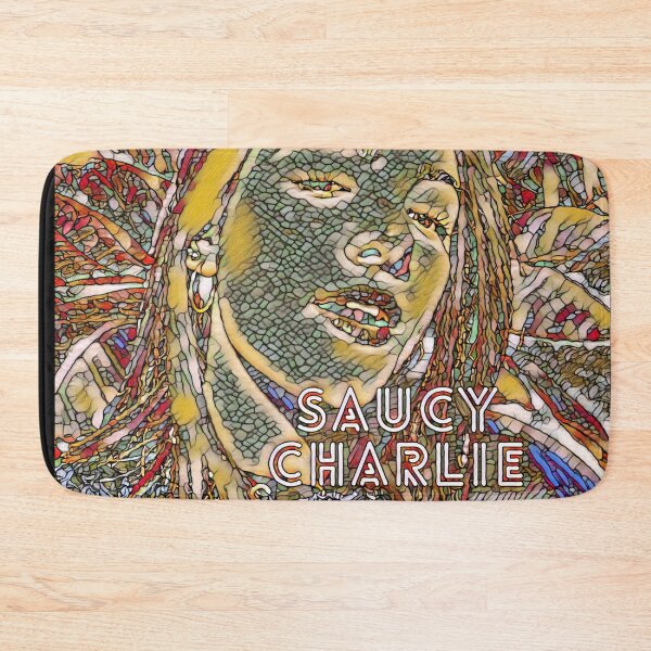 Item preview, Saucy Charlie Stained Glass designed and sold by Kadeda.