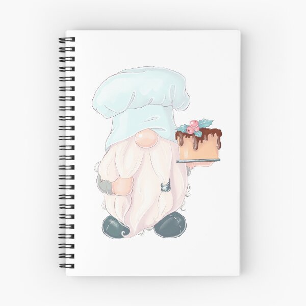 Aperçu de l'œuvre Gnome de Noël Petit Gnome mignon pour la pâtisserie créée et vendue par MiscelChr.