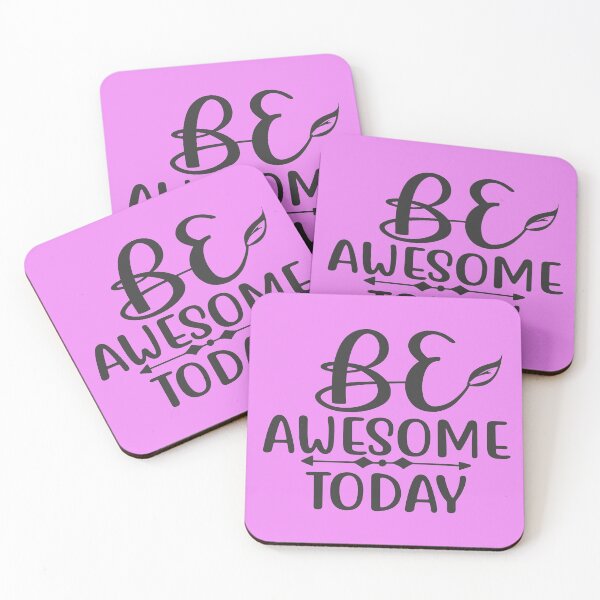 Item preview, Funny Be Awesome Today Good Vibes  designed and sold by UniQueensShop.