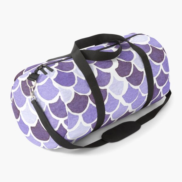 Item preview, Watercolor Mermaid Scales - Lavender designed and sold by monitdesign.