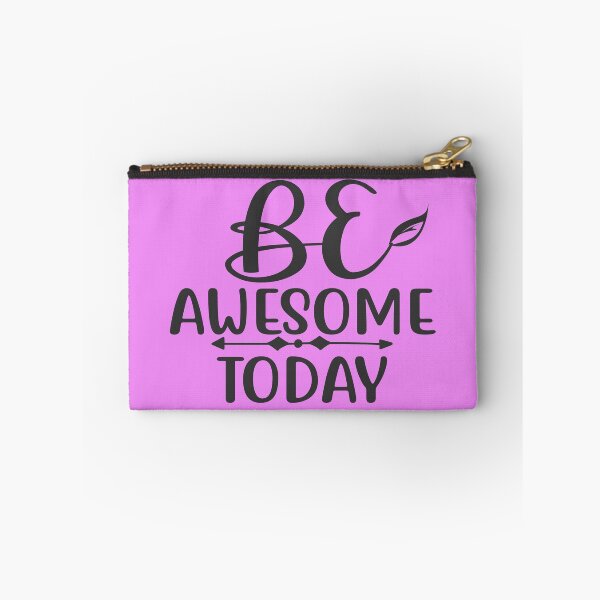 Item preview, Funny Be Awesome Today Good Vibes  designed and sold by UniQueensShop.