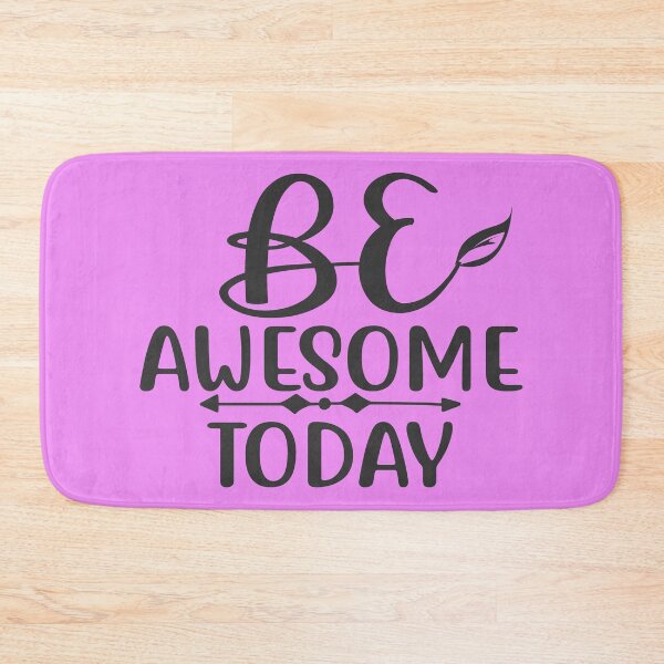 Item preview, Funny Be Awesome Today Good Vibes  designed and sold by UniQueensShop.