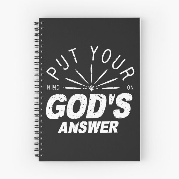 Item preview, Put your mind on god's answer designed and sold by Mande Arts.