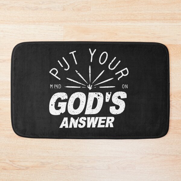 Item preview, Put your mind on god's answer designed and sold by Mande Arts.