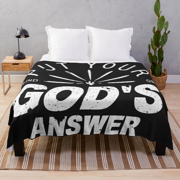 Item preview, Put your mind on god's answer designed and sold by Mande Arts.
