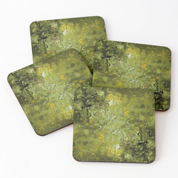 Item preview, The art of oil painting. Night lawn. Abstraction, brushstrokes. designed and sold by Mankaanna.