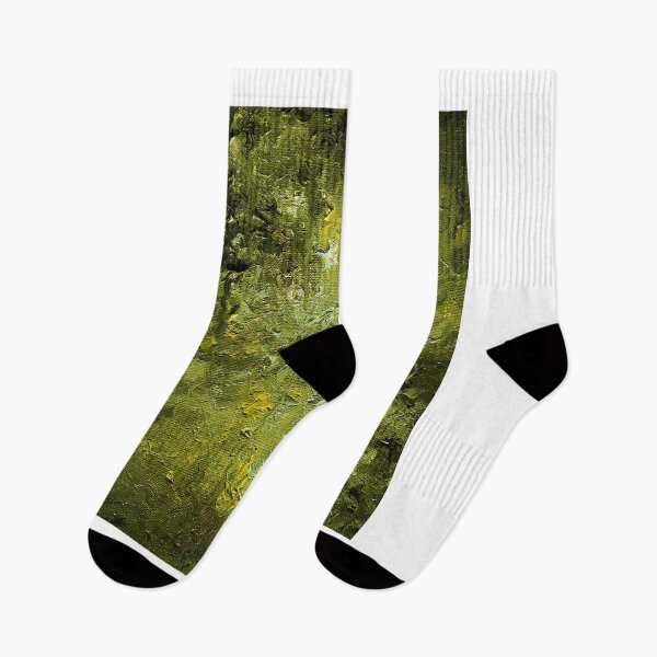Item preview, The art of oil painting. Night lawn. Abstraction, brushstrokes. designed and sold by Mankaanna.