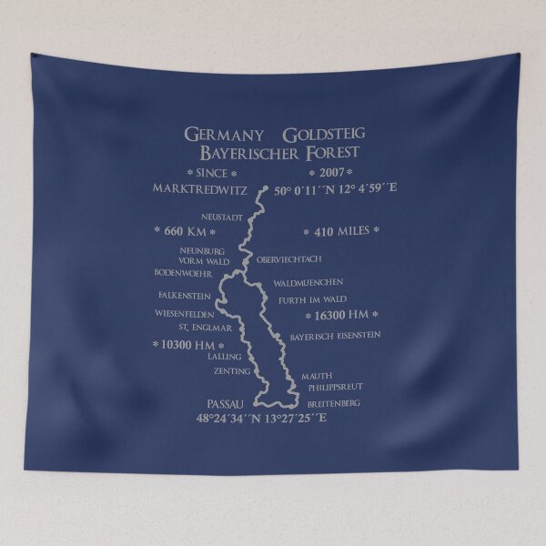 Item preview, Goldsteig Bavarian Forest Germany designed and sold by CreaVisArt.