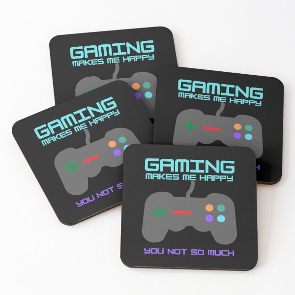 Item preview, Gaming Makes Me Happy You Not So Much designed and sold by charqui.