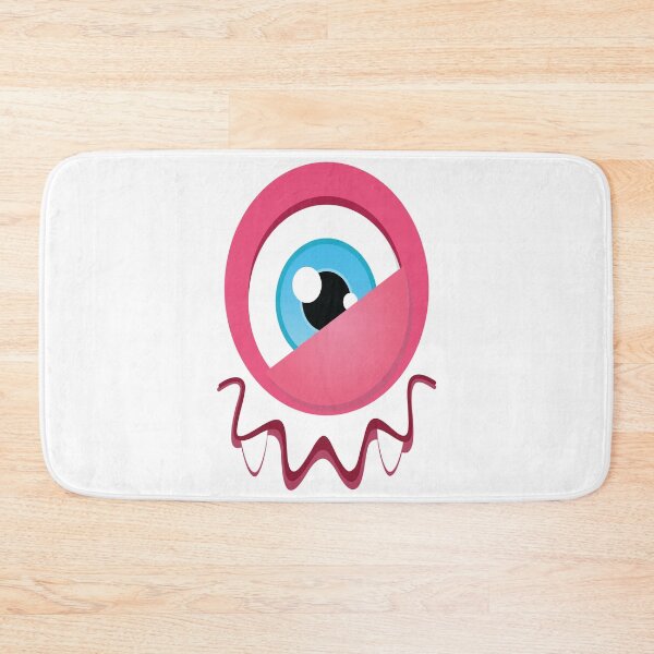 Item preview, One Eyed Pink Monster Cute Bigfoot Monster designed and sold by ProjectX23.