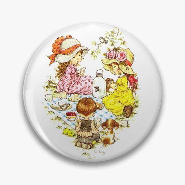 Item preview, Sarah Kay - Picnic with friends designed and sold by jwebmarket.