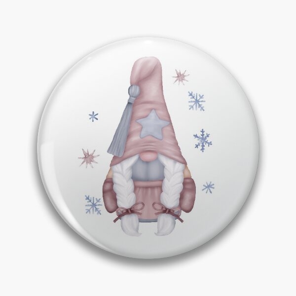 Item preview, Gnome Christmas Little Cute Red Snow Gnome designed and sold by MiscelChr.