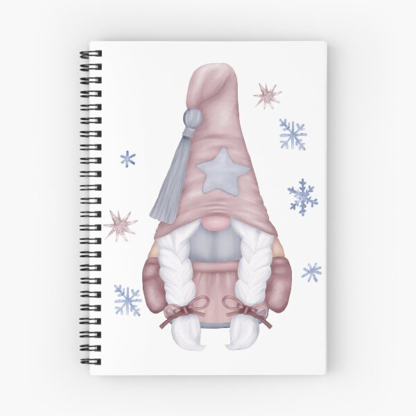 Item preview, Gnome Christmas Little Cute Red Snow Gnome designed and sold by MiscelChr.