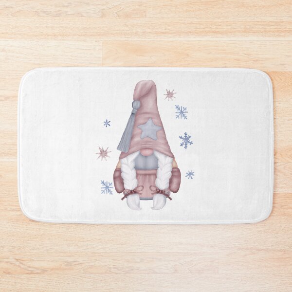 Item preview, Gnome Christmas Little Cute Red Snow Gnome designed and sold by MiscelChr.