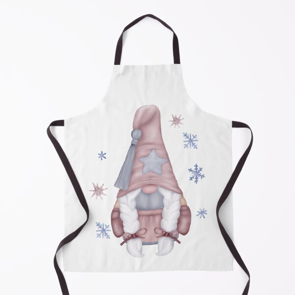 Item preview, Gnome Christmas Little Cute Red Snow Gnome designed and sold by MiscelChr.