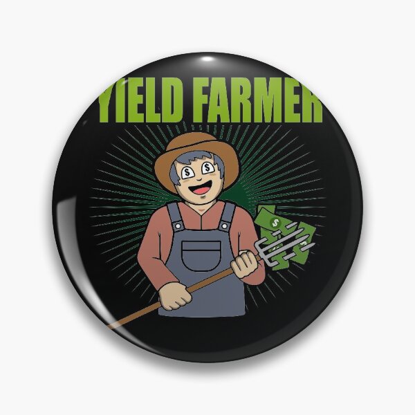 Item preview, Yield Farmer DeFi Decentralized Finance designed and sold by bestqualityTees.