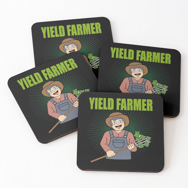 Item preview, Yield Farmer DeFi Decentralized Finance designed and sold by bestqualityTees.