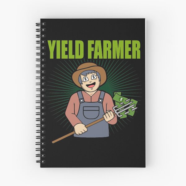 Item preview, Yield Farmer DeFi Decentralized Finance designed and sold by bestqualityTees.