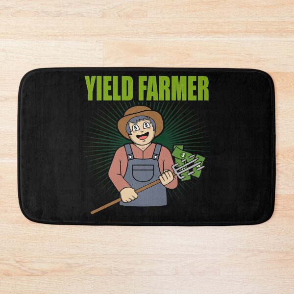 Item preview, Yield Farmer DeFi Decentralized Finance designed and sold by bestqualityTees.