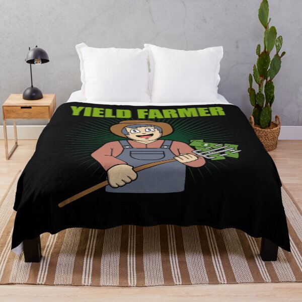 Item preview, Yield Farmer DeFi Decentralized Finance designed and sold by bestqualityTees.