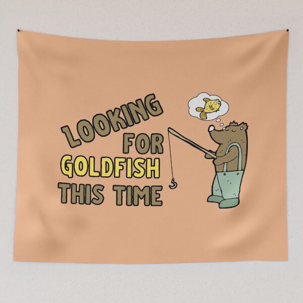 Item preview, Looking For Goldfish This Time designed and sold by PandaSoul.