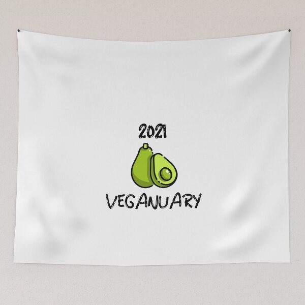 Item preview, 2021 Veganuary designed and sold by DiscGolfTees.