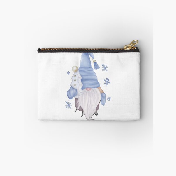 Item preview, Gnome Christmas Little Cute Blue Snow Gnome designed and sold by MiscelChr.
