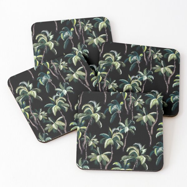 Item preview, Retro palm leaves designed and sold by IvchenkoEvgenia.