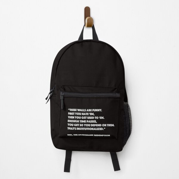 Item preview, The Shawshank Redemption, movie quote designed and sold by Hippo Quotes.
