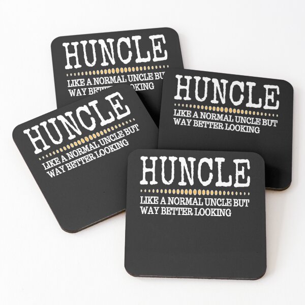 Item preview,  Mens Funny Huncle, Like A Normal Uncle But Way Better Looking T-Shirt designed and sold by Hamo27.